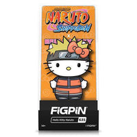 FiGPiN Enamel Pin - Naruto x Hello Kitty - Select Figure(s) - The Mage's Emporium ToyShnip Shopify Collective ToyShnip Used English Brooches & Lapel Pins Japanese Style Comic Book