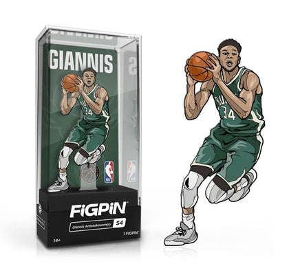 FiGPiN Enamel Pin - NBA - Select Figure(s) - The Mage's Emporium ToyShnip Shopify Collective ToyShnip Used English Toys & Games Japanese Style Comic Book