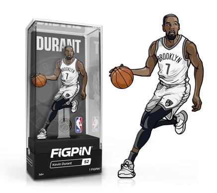 FiGPiN Enamel Pin - NBA - Select Figure(s) - The Mage's Emporium ToyShnip Shopify Collective ToyShnip Used English Toys & Games Japanese Style Comic Book