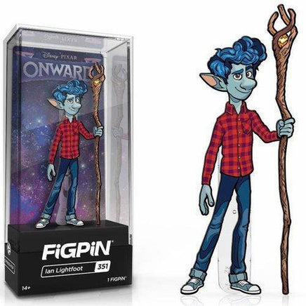 FiGPiN Enamel Pin - Onward - Select Figure(s) - The Mage's Emporium ToyShnip Shopify Collective ToyShnip Used English Brooches & Lapel Pins Japanese Style Comic Book