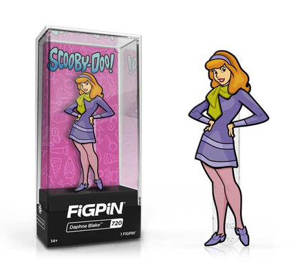 FiGPiN Enamel Pin - Scooby - Doo! - Select Figure(s) - The Mage's Emporium ToyShnip Shopify Collective ToyShnip Used English Brooches & Lapel Pins Japanese Style Comic Book