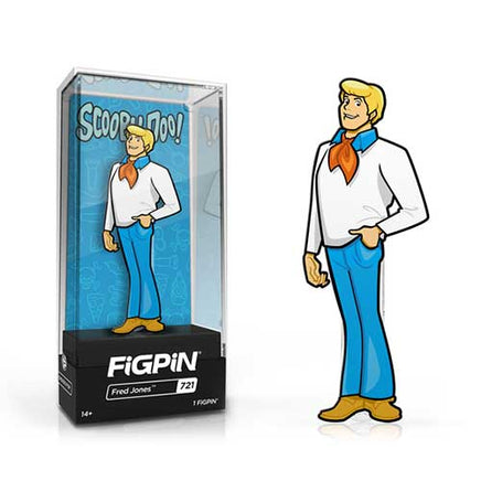 FiGPiN Enamel Pin - Scooby - Doo! - Select Figure(s) - The Mage's Emporium ToyShnip Shopify Collective ToyShnip Used English Brooches & Lapel Pins Japanese Style Comic Book