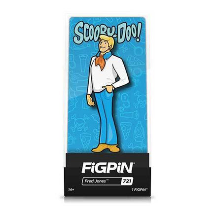 FiGPiN Enamel Pin - Scooby - Doo! - Select Figure(s) - The Mage's Emporium ToyShnip Shopify Collective ToyShnip Used English Brooches & Lapel Pins Japanese Style Comic Book