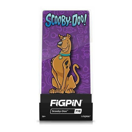 FiGPiN Enamel Pin - Scooby - Doo! - Select Figure(s) - The Mage's Emporium ToyShnip Shopify Collective ToyShnip Used English Brooches & Lapel Pins Japanese Style Comic Book