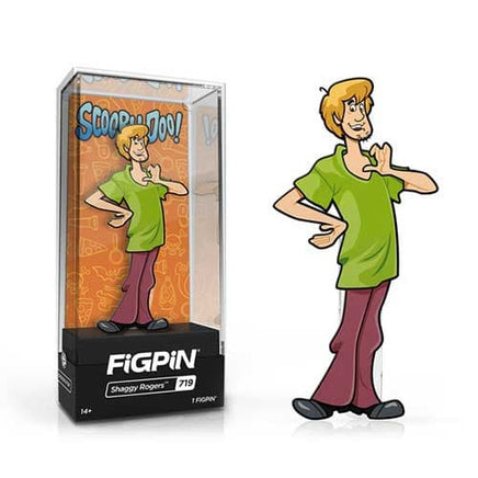 FiGPiN Enamel Pin - Scooby - Doo! - Select Figure(s) - The Mage's Emporium ToyShnip Shopify Collective ToyShnip Used English Brooches & Lapel Pins Japanese Style Comic Book
