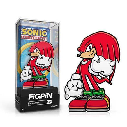 FiGPiN Enamel Pin - Sonic the Hedgehog - Select Figure(s) - The Mage's Emporium ToyShnip Shopify Collective ToyShnip Used English Brooches & Lapel Pins Japanese Style Comic Book