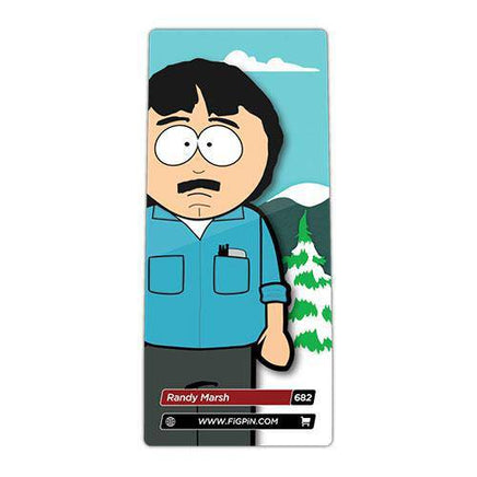 FiGPiN Enamel Pin - South Park - Select Figure(s) - The Mage's Emporium ToyShnip Shopify Collective ToyShnip Used English Brooches & Lapel Pins Japanese Style Comic Book