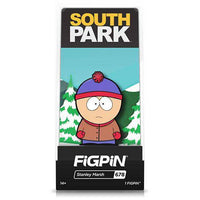 FiGPiN Enamel Pin - South Park - Select Figure(s) - The Mage's Emporium ToyShnip Shopify Collective ToyShnip Used English Brooches & Lapel Pins Japanese Style Comic Book