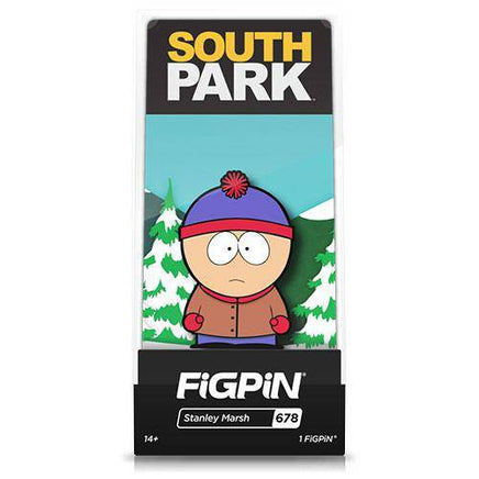 FiGPiN Enamel Pin - South Park - Select Figure(s) - The Mage's Emporium ToyShnip Shopify Collective ToyShnip Used English Brooches & Lapel Pins Japanese Style Comic Book