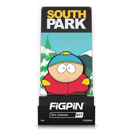FiGPiN Enamel Pin - South Park - Select Figure(s) - The Mage's Emporium ToyShnip Shopify Collective ToyShnip Used English Brooches & Lapel Pins Japanese Style Comic Book