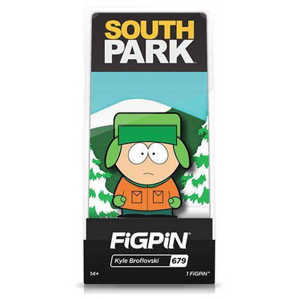 FiGPiN Enamel Pin - South Park - Select Figure(s) - The Mage's Emporium ToyShnip Shopify Collective ToyShnip Used English Brooches & Lapel Pins Japanese Style Comic Book
