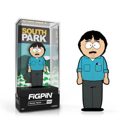 FiGPiN Enamel Pin - South Park - Select Figure(s) - The Mage's Emporium ToyShnip Shopify Collective ToyShnip Used English Brooches & Lapel Pins Japanese Style Comic Book