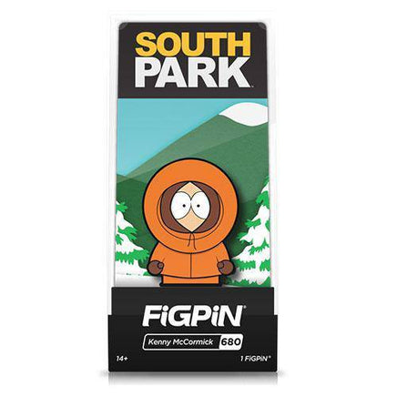 FiGPiN Enamel Pin - South Park - Select Figure(s) - The Mage's Emporium ToyShnip Shopify Collective ToyShnip Used English Brooches & Lapel Pins Japanese Style Comic Book