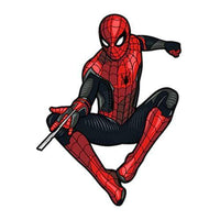 FiGPiN Enamel Pin - Spider - Man: No Way Home - Select Figure(s) - The Mage's Emporium ToyShnip Shopify Collective ToyShnip Used English Brooches & Lapel Pins Japanese Style Comic Book
