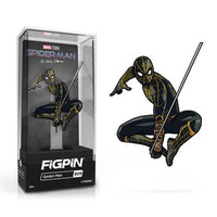 FiGPiN Enamel Pin - Spider - Man: No Way Home - Select Figure(s) - The Mage's Emporium ToyShnip Shopify Collective ToyShnip Used English Brooches & Lapel Pins Japanese Style Comic Book