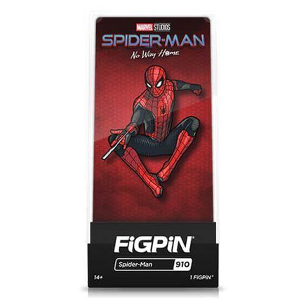 FiGPiN Enamel Pin - Spider - Man: No Way Home - Select Figure(s) - The Mage's Emporium ToyShnip Shopify Collective ToyShnip Used English Brooches & Lapel Pins Japanese Style Comic Book