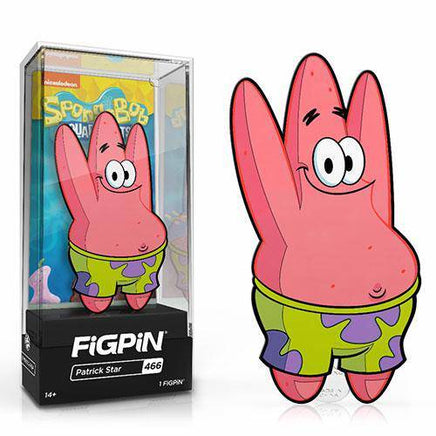 FiGPiN Enamel Pin - SpongeBob SquarePants - Select Figure(s) - The Mage's Emporium ToyShnip Shopify Collective ToyShnip Used English Brooches & Lapel Pins Japanese Style Comic Book