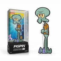 FiGPiN Enamel Pin - SpongeBob SquarePants - Select Figure(s) - The Mage's Emporium ToyShnip Shopify Collective ToyShnip Used English Brooches & Lapel Pins Japanese Style Comic Book