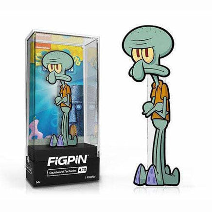 FiGPiN Enamel Pin - SpongeBob SquarePants - Select Figure(s) - The Mage's Emporium ToyShnip Shopify Collective ToyShnip Used English Brooches & Lapel Pins Japanese Style Comic Book
