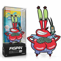 FiGPiN Enamel Pin - SpongeBob SquarePants - Select Figure(s) - The Mage's Emporium ToyShnip Shopify Collective ToyShnip Used English Brooches & Lapel Pins Japanese Style Comic Book