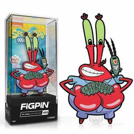 FiGPiN Enamel Pin - SpongeBob SquarePants - Select Figure(s) - The Mage's Emporium ToyShnip Shopify Collective ToyShnip Used English Brooches & Lapel Pins Japanese Style Comic Book