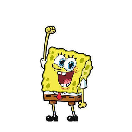 FiGPiN Enamel Pin - SpongeBob SquarePants - Select Figure(s) - The Mage's Emporium ToyShnip Shopify Collective ToyShnip Used English Brooches & Lapel Pins Japanese Style Comic Book