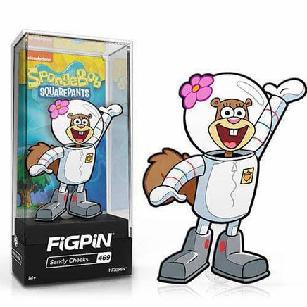 FiGPiN Enamel Pin - SpongeBob SquarePants - Select Figure(s) - The Mage's Emporium ToyShnip Shopify Collective ToyShnip Used English Brooches & Lapel Pins Japanese Style Comic Book