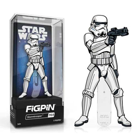 FiGPiN Enamel Pin - Star Wars - A New Hope - Select Figure(s) - The Mage's Emporium ToyShnip Shopify Collective ToyShnip Used English Brooches & Lapel Pins Japanese Style Comic Book