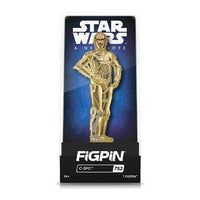 FiGPiN Enamel Pin - Star Wars - A New Hope - Select Figure(s) - The Mage's Emporium ToyShnip Shopify Collective ToyShnip Used English Brooches & Lapel Pins Japanese Style Comic Book