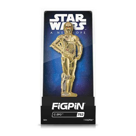 FiGPiN Enamel Pin - Star Wars - A New Hope - Select Figure(s) - The Mage's Emporium ToyShnip Shopify Collective ToyShnip Used English Brooches & Lapel Pins Japanese Style Comic Book