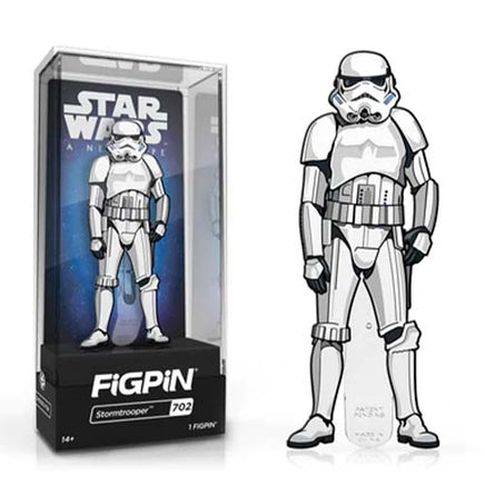 FiGPiN Enamel Pin - Star Wars - A New Hope - Select Figure(s) - The Mage's Emporium ToyShnip Shopify Collective ToyShnip Used English Brooches & Lapel Pins Japanese Style Comic Book