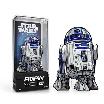 FiGPiN Enamel Pin - Star Wars - A New Hope - Select Figure(s) - The Mage's Emporium ToyShnip Shopify Collective ToyShnip Used English Brooches & Lapel Pins Japanese Style Comic Book