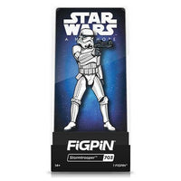 FiGPiN Enamel Pin - Star Wars - A New Hope - Select Figure(s) - The Mage's Emporium ToyShnip Shopify Collective ToyShnip Used English Brooches & Lapel Pins Japanese Style Comic Book