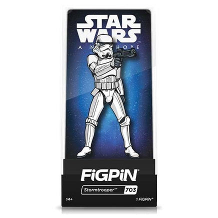 FiGPiN Enamel Pin - Star Wars - A New Hope - Select Figure(s) - The Mage's Emporium ToyShnip Shopify Collective ToyShnip Used English Brooches & Lapel Pins Japanese Style Comic Book