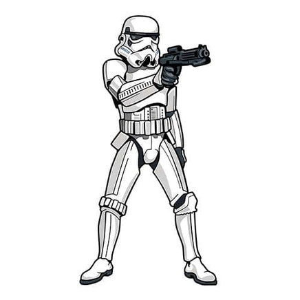 FiGPiN Enamel Pin - Star Wars - A New Hope - Select Figure(s) - The Mage's Emporium ToyShnip Shopify Collective ToyShnip Used English Brooches & Lapel Pins Japanese Style Comic Book