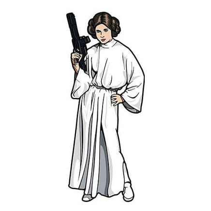 FiGPiN Enamel Pin - Star Wars - A New Hope - Select Figure(s) - The Mage's Emporium ToyShnip Shopify Collective ToyShnip Used English Brooches & Lapel Pins Japanese Style Comic Book