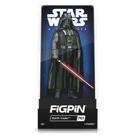 FiGPiN Enamel Pin - Star Wars - A New Hope - Select Figure(s) - The Mage's Emporium ToyShnip Shopify Collective ToyShnip Used English Brooches & Lapel Pins Japanese Style Comic Book