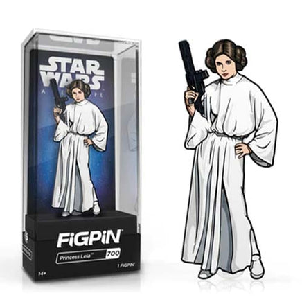 FiGPiN Enamel Pin - Star Wars - A New Hope - Select Figure(s) - The Mage's Emporium ToyShnip Shopify Collective ToyShnip Used English Brooches & Lapel Pins Japanese Style Comic Book