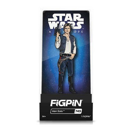 FiGPiN Enamel Pin - Star Wars - A New Hope - Select Figure(s) - The Mage's Emporium ToyShnip Shopify Collective ToyShnip Used English Brooches & Lapel Pins Japanese Style Comic Book