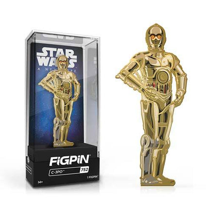 FiGPiN Enamel Pin - Star Wars - A New Hope - Select Figure(s) - The Mage's Emporium ToyShnip Shopify Collective ToyShnip Used English Brooches & Lapel Pins Japanese Style Comic Book