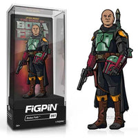 FiGPiN Enamel Pin - Star Wars - The Book of Boba Fett - Select Figure(s) - The Mage's Emporium ToyShnip Shopify Collective ToyShnip Used English Brooches & Lapel Pins Japanese Style Comic Book
