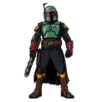 FiGPiN Enamel Pin - Star Wars - The Book of Boba Fett - Select Figure(s) - The Mage's Emporium ToyShnip Shopify Collective ToyShnip Used English Brooches & Lapel Pins Japanese Style Comic Book