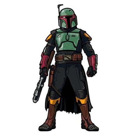 FiGPiN Enamel Pin - Star Wars - The Book of Boba Fett - Select Figure(s) - The Mage's Emporium ToyShnip Shopify Collective ToyShnip Used English Brooches & Lapel Pins Japanese Style Comic Book