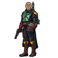 FiGPiN Enamel Pin - Star Wars - The Book of Boba Fett - Select Figure(s) - The Mage's Emporium ToyShnip Shopify Collective ToyShnip Used English Brooches & Lapel Pins Japanese Style Comic Book