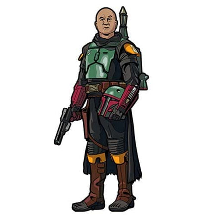 FiGPiN Enamel Pin - Star Wars - The Book of Boba Fett - Select Figure(s) - The Mage's Emporium ToyShnip Shopify Collective ToyShnip Used English Brooches & Lapel Pins Japanese Style Comic Book