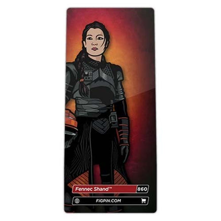 FiGPiN Enamel Pin - Star Wars - The Book of Boba Fett - Select Figure(s) - The Mage's Emporium ToyShnip Shopify Collective ToyShnip Used English Brooches & Lapel Pins Japanese Style Comic Book