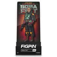 FiGPiN Enamel Pin - Star Wars - The Book of Boba Fett - Select Figure(s) - The Mage's Emporium ToyShnip Shopify Collective ToyShnip Used English Brooches & Lapel Pins Japanese Style Comic Book