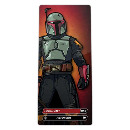 FiGPiN Enamel Pin - Star Wars - The Book of Boba Fett - Select Figure(s) - The Mage's Emporium ToyShnip Shopify Collective ToyShnip Used English Brooches & Lapel Pins Japanese Style Comic Book