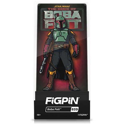 FiGPiN Enamel Pin - Star Wars - The Book of Boba Fett - Select Figure(s) - The Mage's Emporium ToyShnip Shopify Collective ToyShnip Used English Brooches & Lapel Pins Japanese Style Comic Book