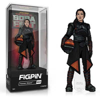 FiGPiN Enamel Pin - Star Wars - The Book of Boba Fett - Select Figure(s) - The Mage's Emporium ToyShnip Shopify Collective ToyShnip Used English Brooches & Lapel Pins Japanese Style Comic Book